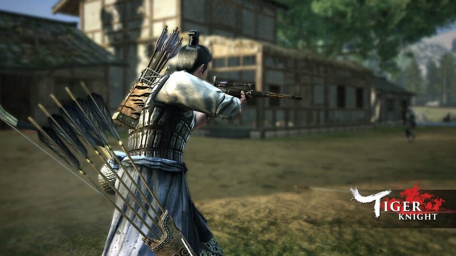 Скриншот 2 из Tiger Knight: Battle Royale
