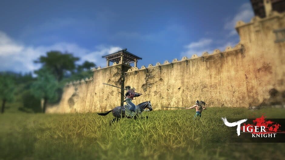 Скриншот 5 из Tiger Knight: Battle Royale
