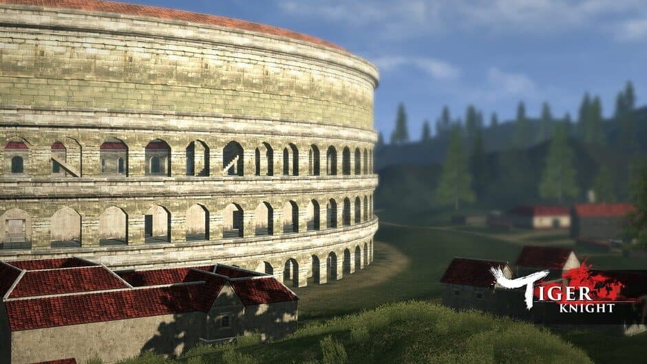 Скриншот 6 из Tiger Knight: Battle Royale