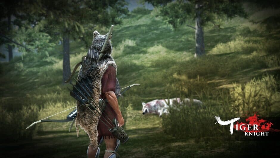 Скриншот 8 из Tiger Knight: Battle Royale
