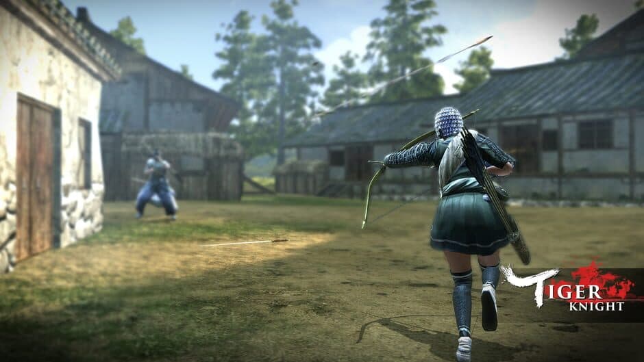 Скриншот 9 из Tiger Knight: Battle Royale