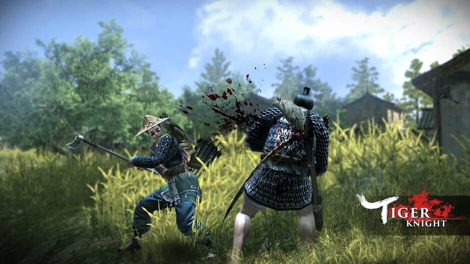 Скриншот 12 из Tiger Knight: Battle Royale