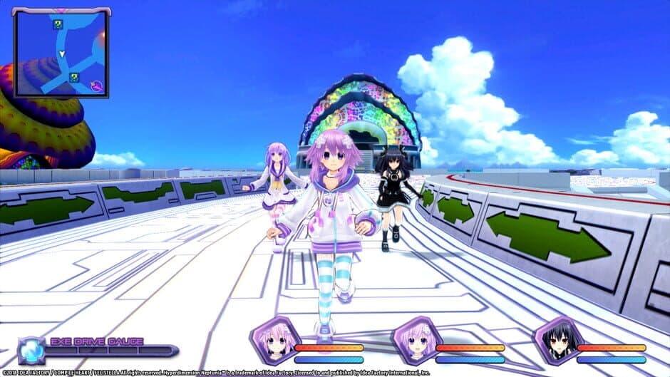Скриншот 1 из Hyperdimension Neptunia Re;Birth1: Pain Terrain
