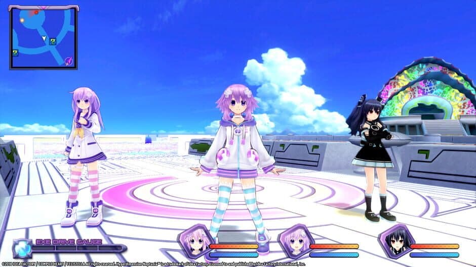 Скриншот 2 из Hyperdimension Neptunia Re;Birth1: Pain Terrain