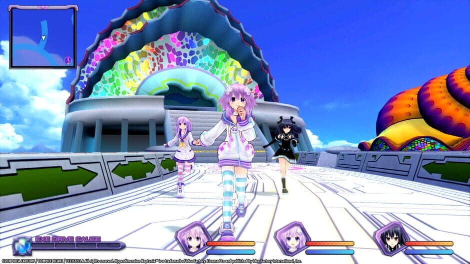 Скриншот 3 из Hyperdimension Neptunia Re;Birth1: Pain Terrain