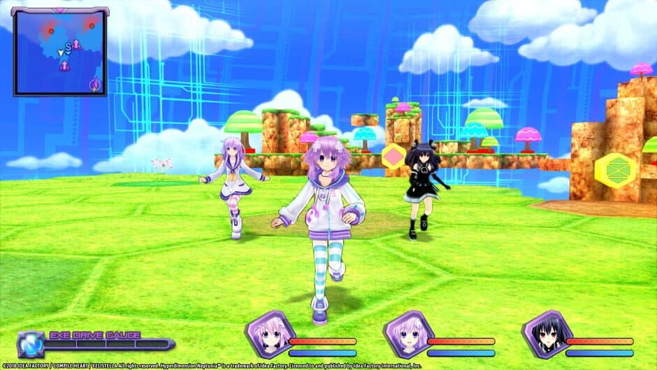Скриншот 4 из Hyperdimension Neptunia Re;Birth1: Pain Terrain