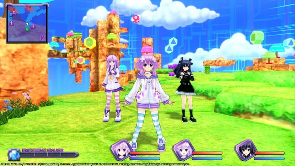 Скриншот 5 из Hyperdimension Neptunia Re;Birth1: Pain Terrain