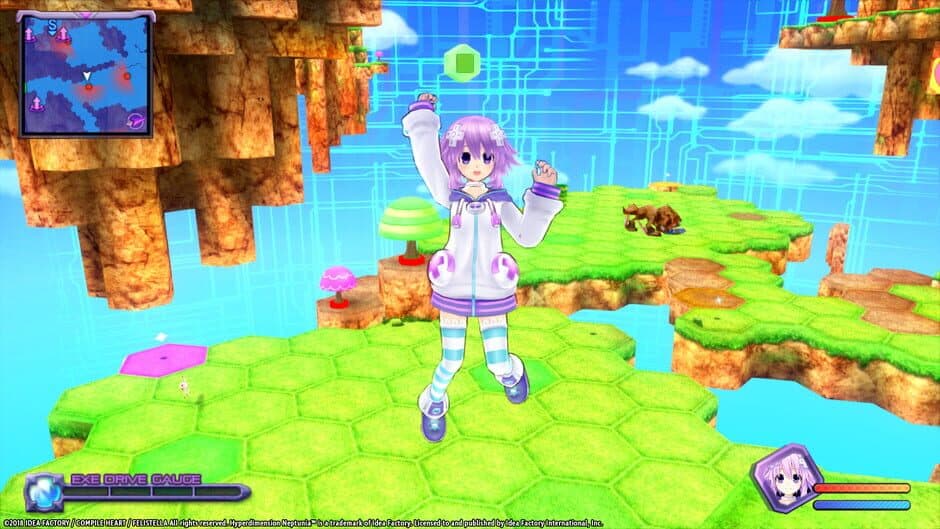 Скриншот 6 из Hyperdimension Neptunia Re;Birth1: Pain Terrain