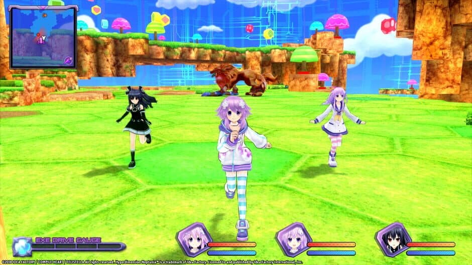 Скриншот 7 из Hyperdimension Neptunia Re;Birth1: Pain Terrain
