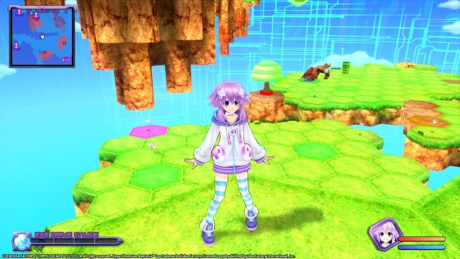 Скриншот 8 из Hyperdimension Neptunia Re;Birth1: Pain Terrain