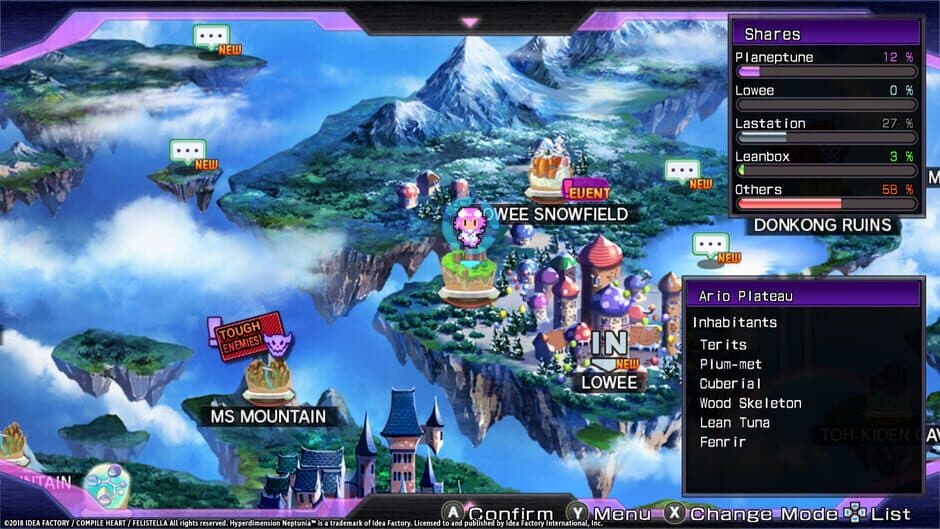 Скриншот 10 из Hyperdimension Neptunia Re;Birth1: Pain Terrain