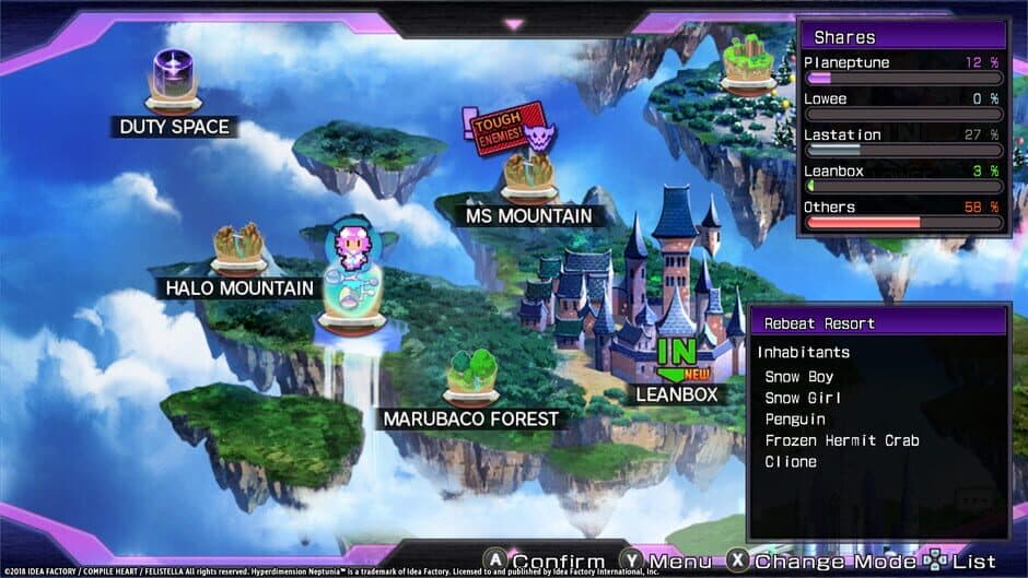 Скриншот 11 из Hyperdimension Neptunia Re;Birth1: Pain Terrain