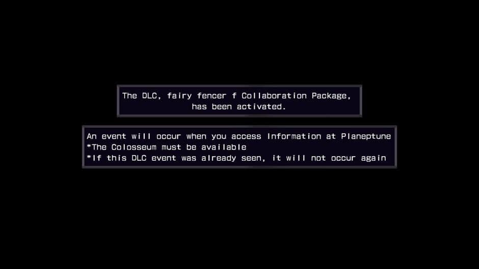Скриншот 1 из Hyperdimension Neptunia Re;Birth1: Fairy Fencer F Collaboration