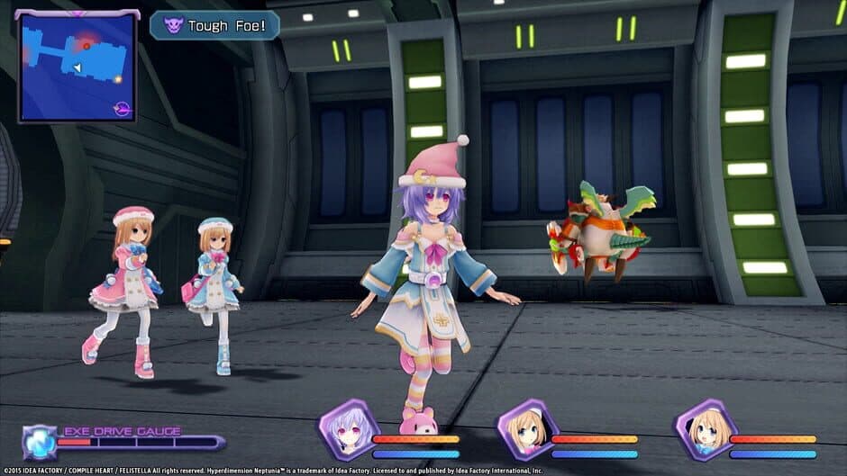Скриншот 1 из Hyperdimension Neptunia Re;Birth1: Tag Along DLC