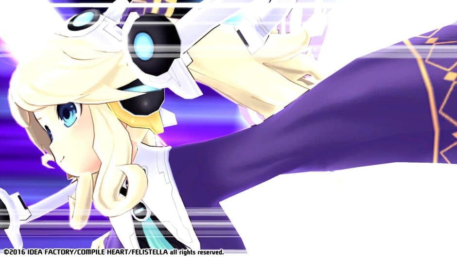 Скриншот 1 из Hyperdimension Neptunia Re;Birth1: Histoire Battle Entry