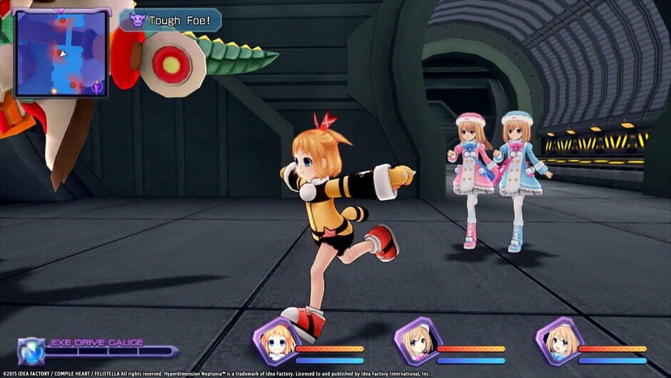 Скриншот 2 из Hyperdimension Neptunia Re;Birth1: Tag Along DLC