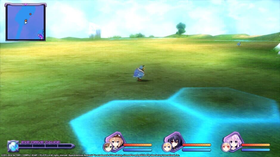 Скриншот 3 из Hyperdimension Neptunia Re;Birth1: Mini Island