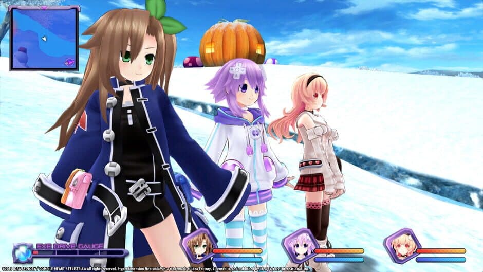 Скриншот 8 из Hyperdimension Neptunia Re;Birth1: Tag Along DLC