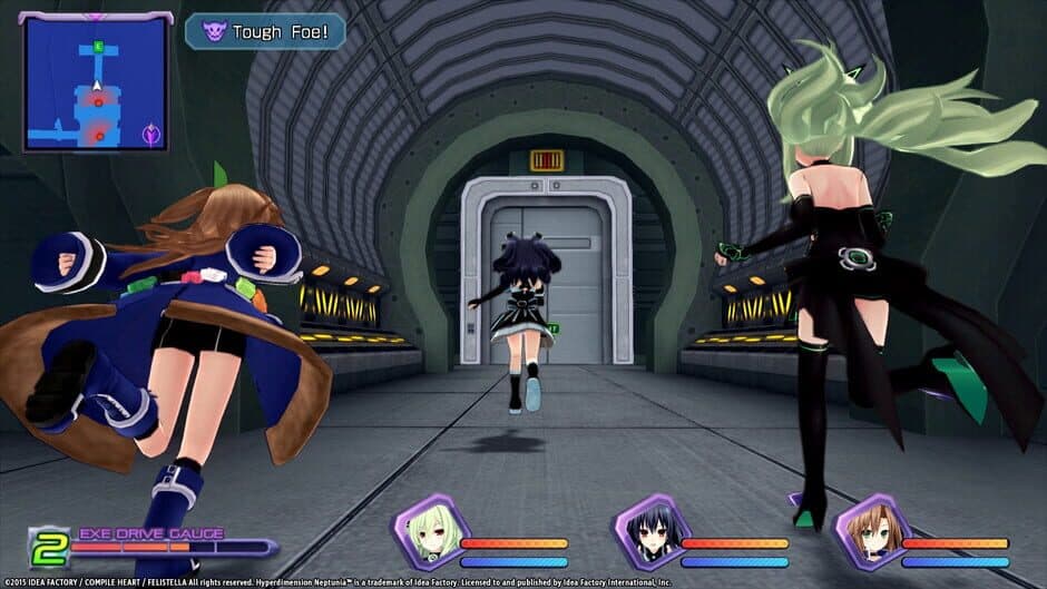 Скриншот 9 из Hyperdimension Neptunia Re;Birth1: Tag Along DLC