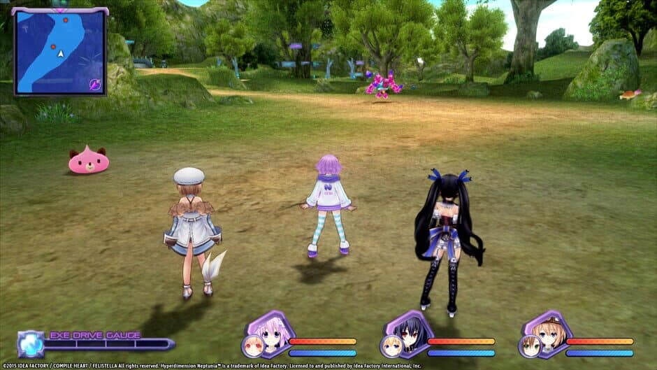 Скриншот 3 из Hyperdimension Neptunia Re;Birth1: Lily-ad Dungeon