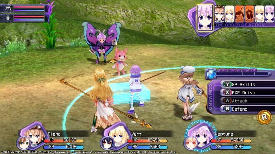 Скриншот 4 из Hyperdimension Neptunia Re;Birth1: Lily-ad Dungeon