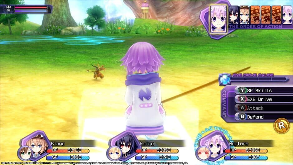 Скриншот 5 из Hyperdimension Neptunia Re;Birth1: Mini Island