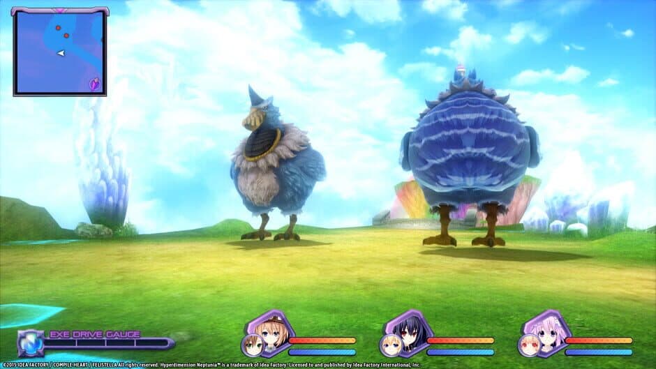 Скриншот 3 из Hyperdimension Neptunia Re;Birth1: Giant Island Dungeon