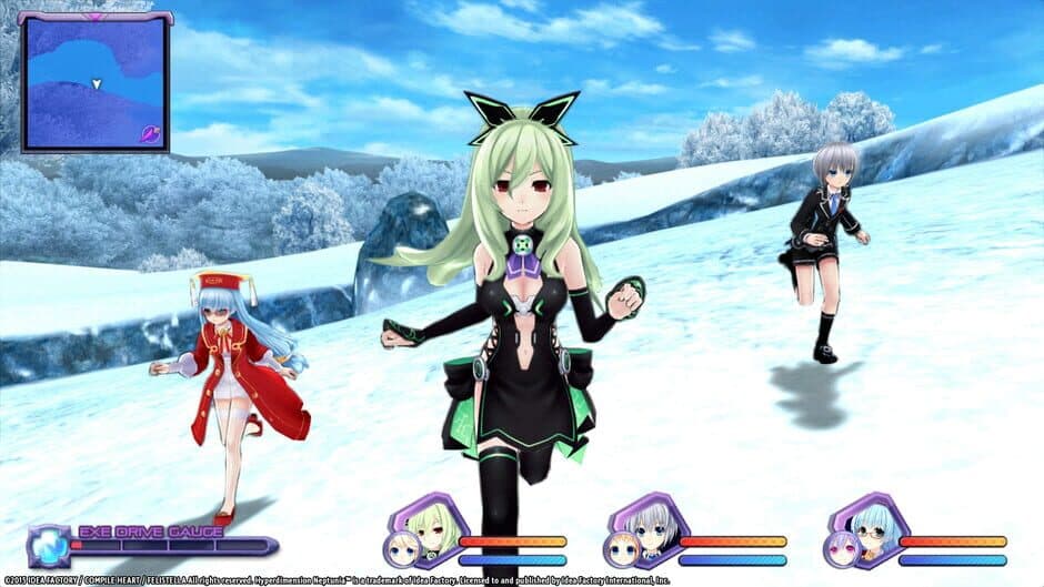 Скриншот 10 из Hyperdimension Neptunia Re;Birth1: Tag Along DLC