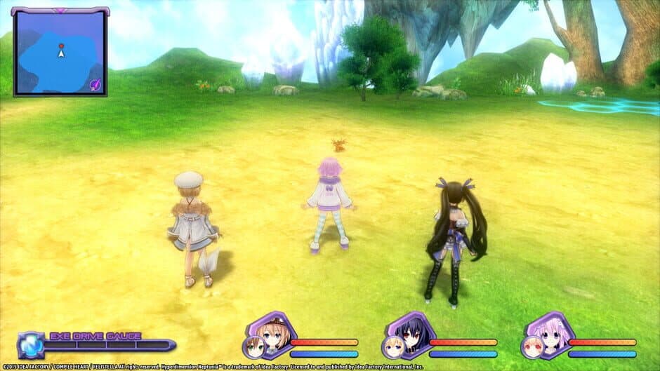 Скриншот 6 из Hyperdimension Neptunia Re;Birth1: Mini Island