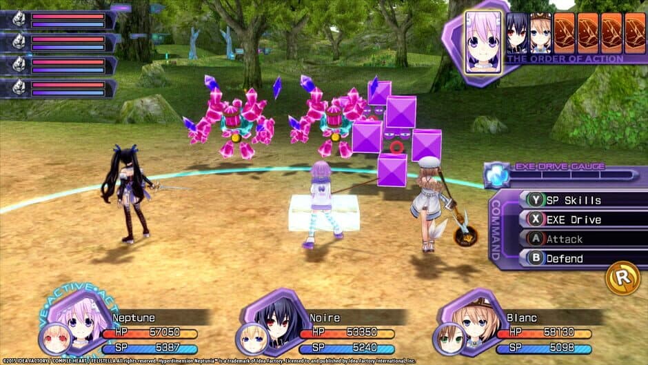 Скриншот 5 из Hyperdimension Neptunia Re;Birth1: Lily-ad Dungeon