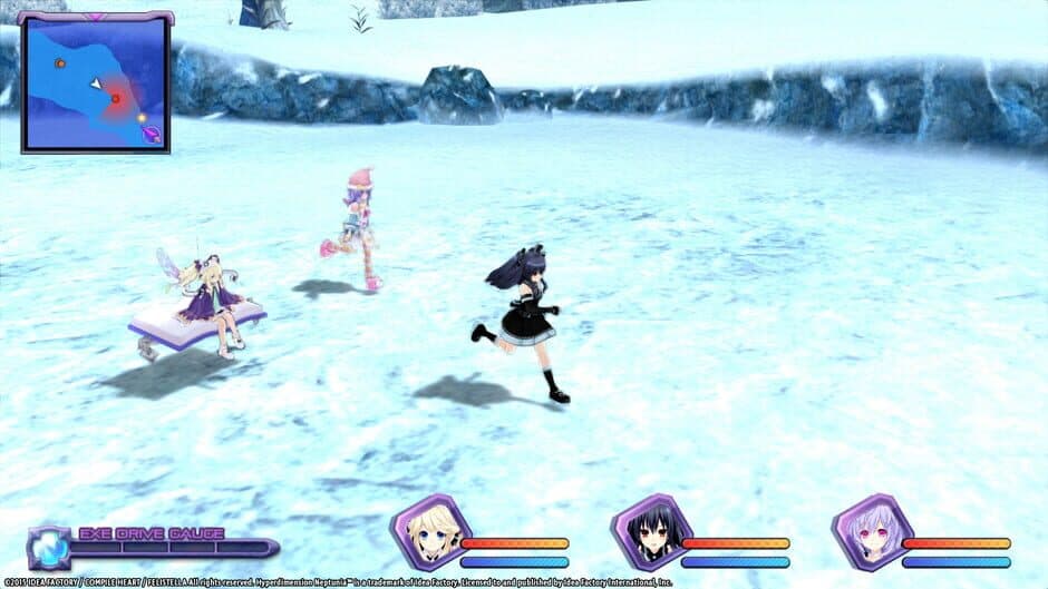 Скриншот 3 из Hyperdimension Neptunia Re;Birth1: Tag Along DLC