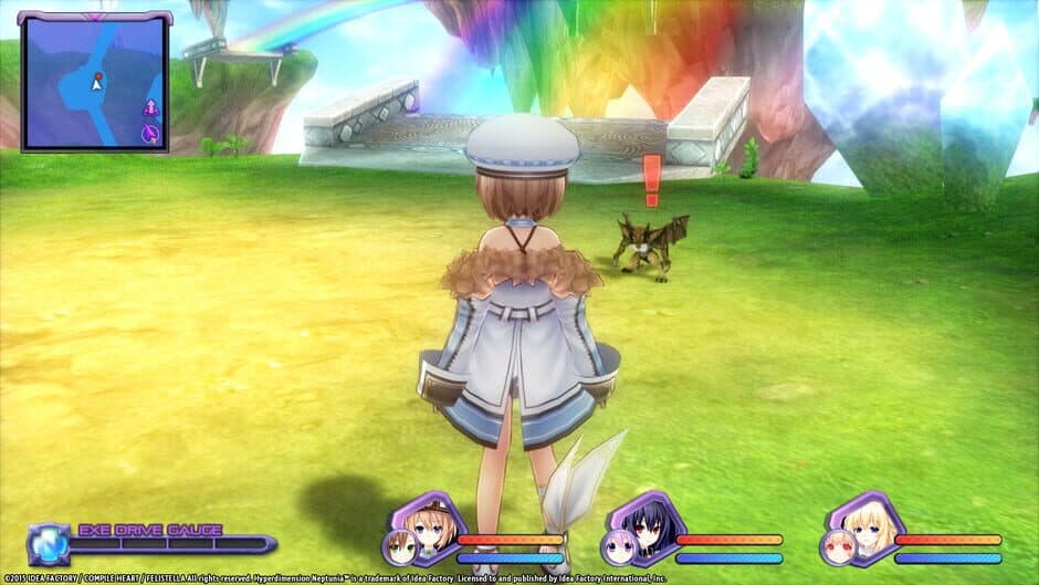 Скриншот 7 из Hyperdimension Neptunia Re;Birth1: Mini Island
