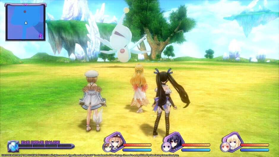 Скриншот 5 из Hyperdimension Neptunia Re;Birth1: Giant Island Dungeon