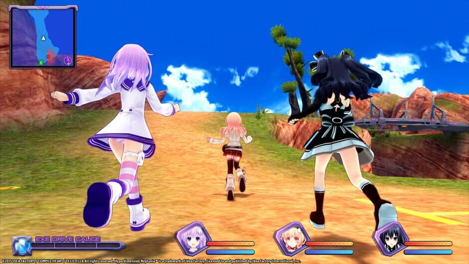 Скриншот 4 из Hyperdimension Neptunia Re;Birth1: Tag Along DLC