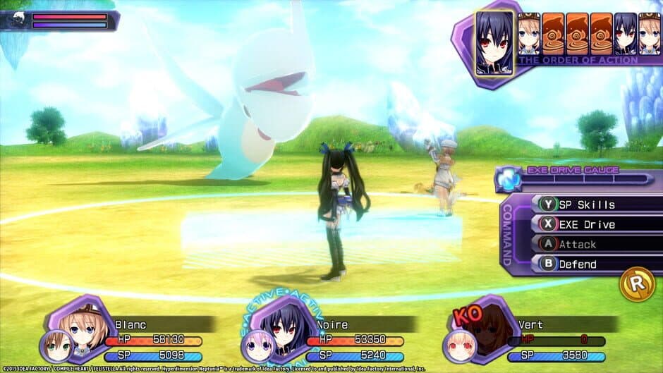 Скриншот 6 из Hyperdimension Neptunia Re;Birth1: Giant Island Dungeon