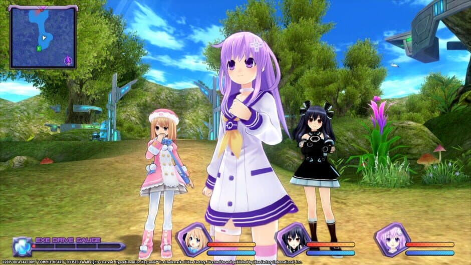 Скриншот 5 из Hyperdimension Neptunia Re;Birth1: Tag Along DLC