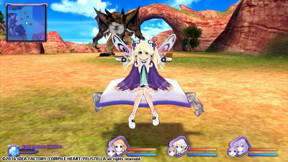 Скриншот 8 из Hyperdimension Neptunia Re;Birth1: Histoire Battle Entry
