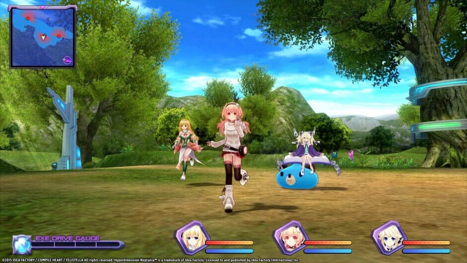 Скриншот 6 из Hyperdimension Neptunia Re;Birth1: Tag Along DLC