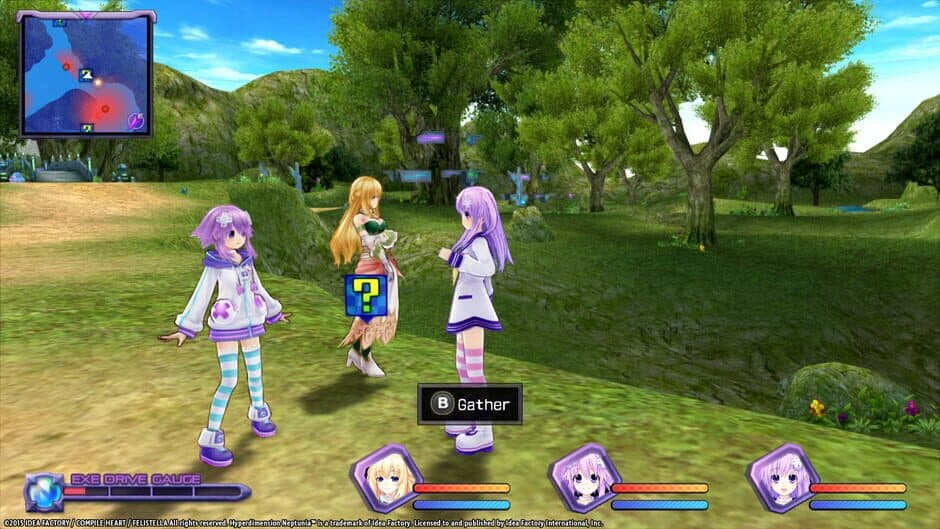 Скриншот 7 из Hyperdimension Neptunia Re;Birth1: Tag Along DLC