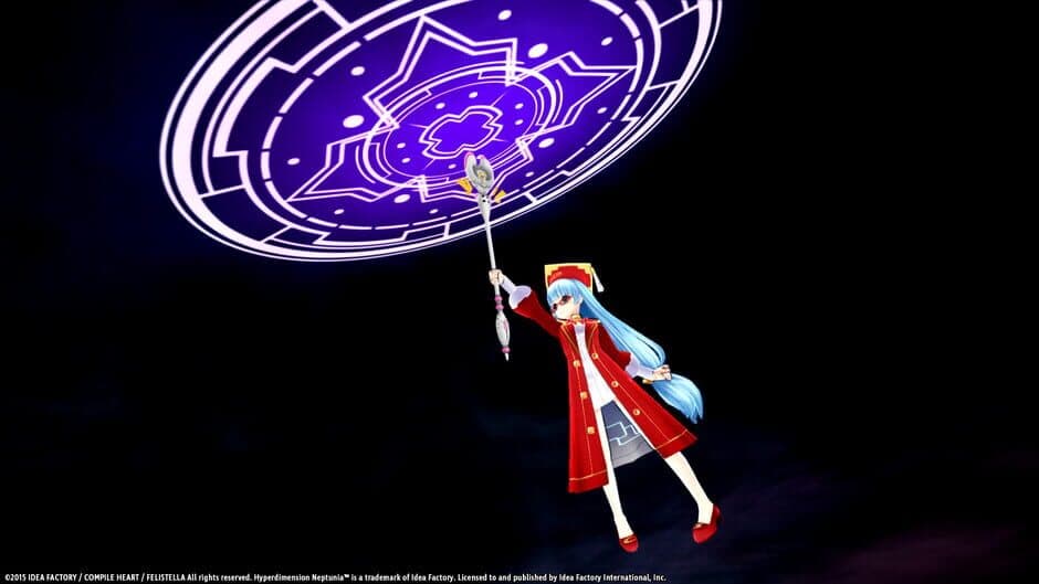 Скриншот 1 из Hyperdimension Neptunia Re;Birth1: Colosseum + Characters DLC