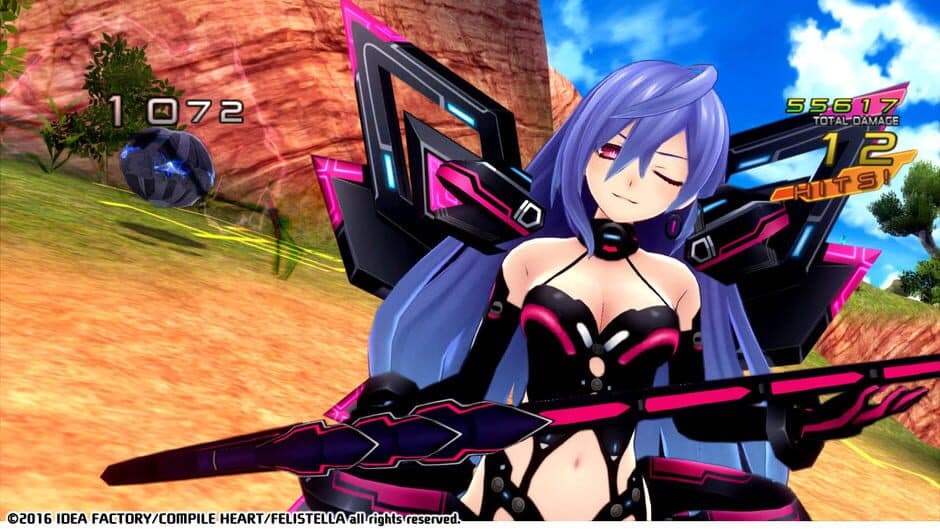 Скриншот 3 из Hyperdimension Neptunia Re;Birth1: Plutia Battle Entry