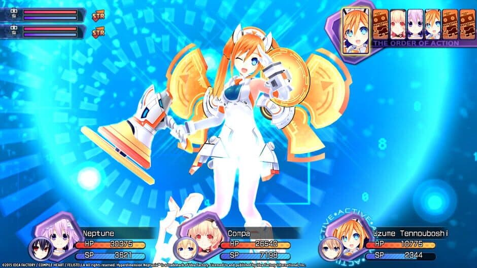Скриншот 6 из Hyperdimension Neptunia Re;Birth1: Uzume Battle Entry