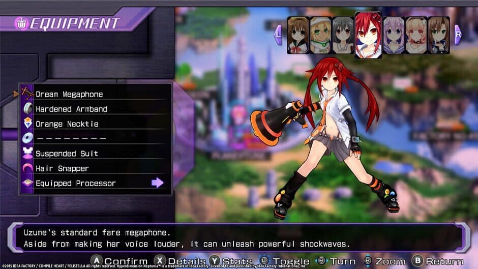 Скриншот 7 из Hyperdimension Neptunia Re;Birth1: Uzume Battle Entry