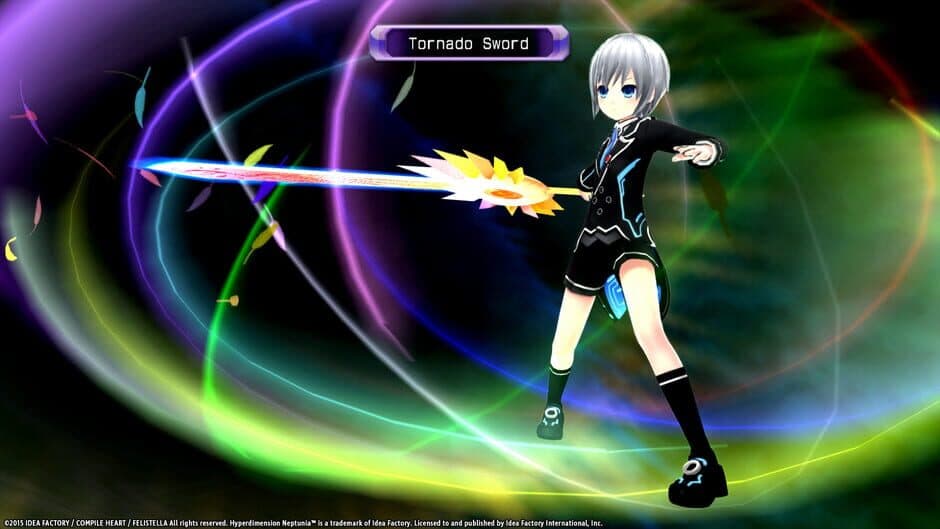 Скриншот 3 из Hyperdimension Neptunia Re;Birth1: Colosseum + Characters DLC