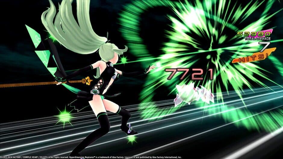 Скриншот 4 из Hyperdimension Neptunia Re;Birth1: Colosseum + Characters DLC