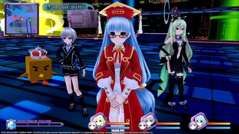 Скриншот 5 из Hyperdimension Neptunia Re;Birth1: Colosseum + Characters DLC