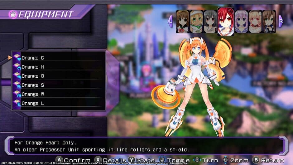 Скриншот 10 из Hyperdimension Neptunia Re;Birth1: Uzume Battle Entry