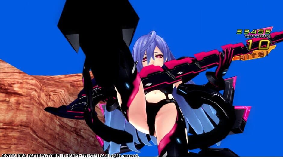 Скриншот 7 из Hyperdimension Neptunia Re;Birth1: Plutia Battle Entry