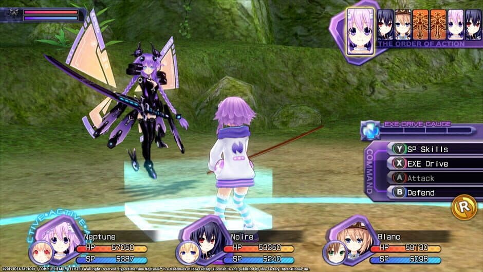 Скриншот 6 из Hyperdimension Neptunia Re;Birth1: Shares Quests