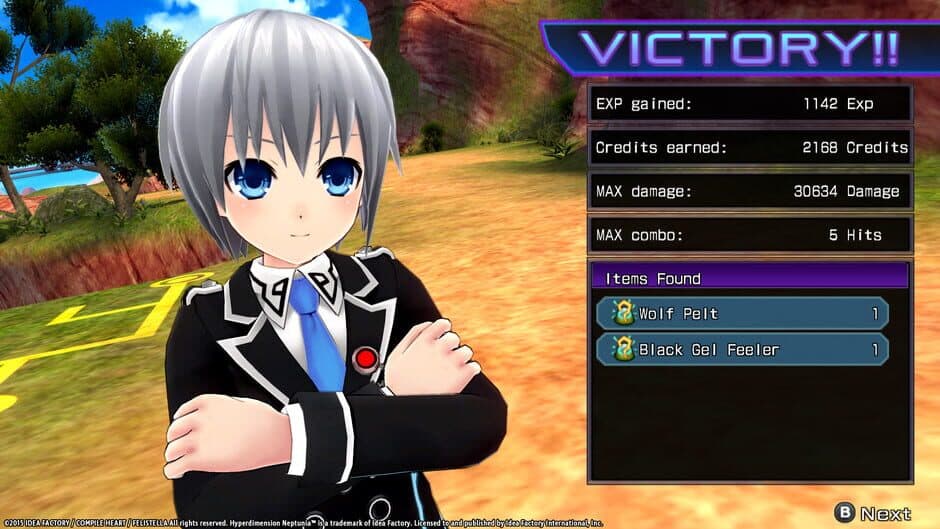 Скриншот 6 из Hyperdimension Neptunia Re;Birth1: Colosseum + Characters DLC